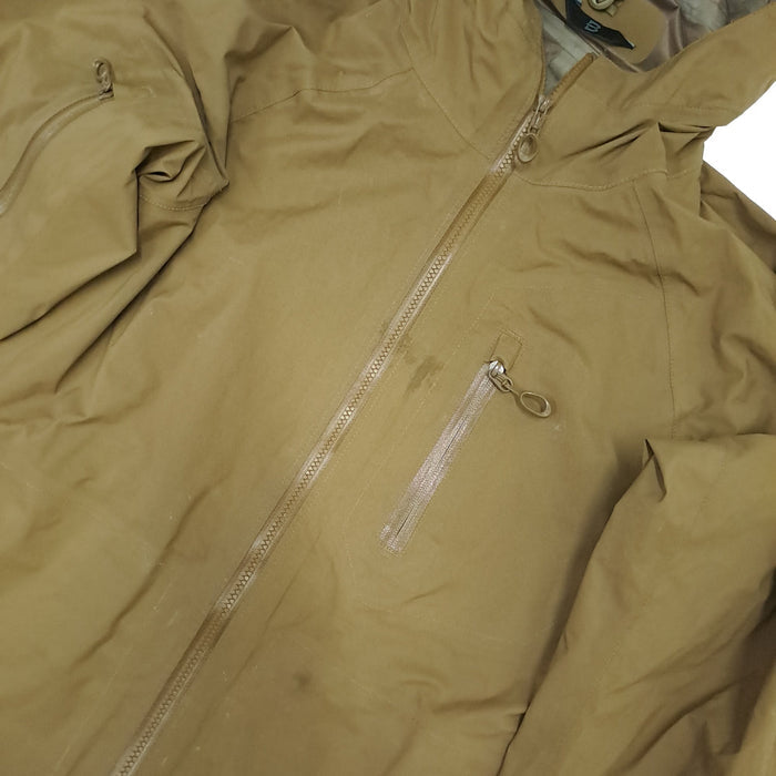 Beyond Clothing Coyote Gore-Tex Rain Jacket - Large - Army & Outdoors - Rain Jackets