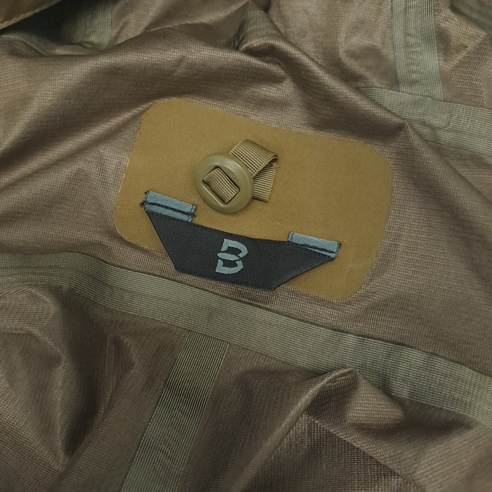 Beyond Clothing Coyote Gore-Tex Rain Jacket - Large - Army & Outdoors - Rain Jackets