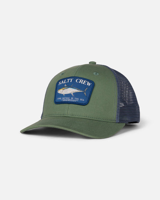 Big Blue Amadeo Retro - Mid Green/Navy