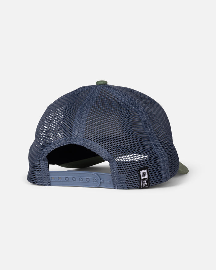 Big Blue Amadeo Retro - Mid Green/Navy