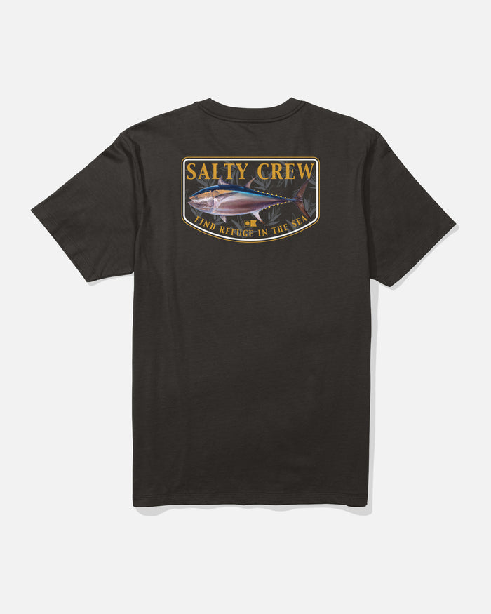 Big Blue Fill Ss Tee - Black