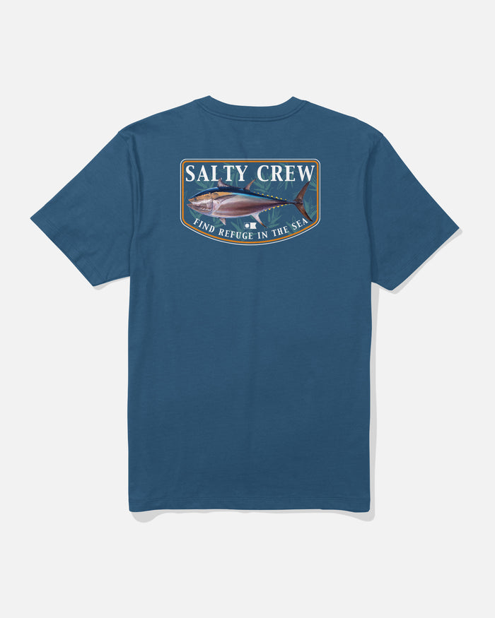 Big Blue Fill Ss Tee - Cast Blue