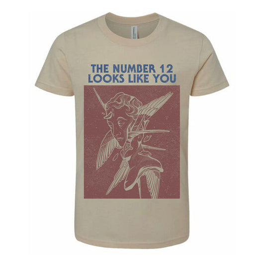the number 12 looks like you Bird Man - Sand T-Shirt