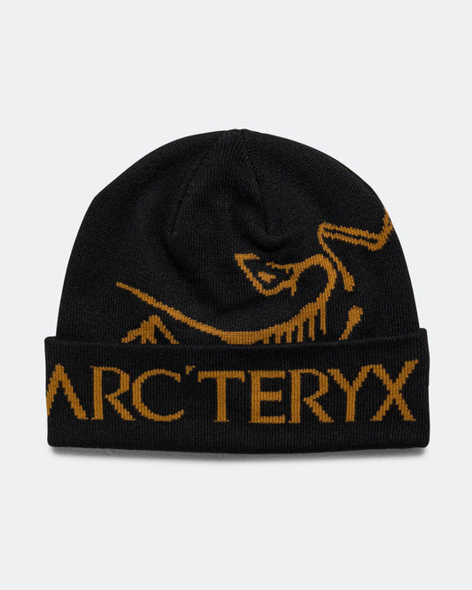 Bird Word Toque - 24K Black