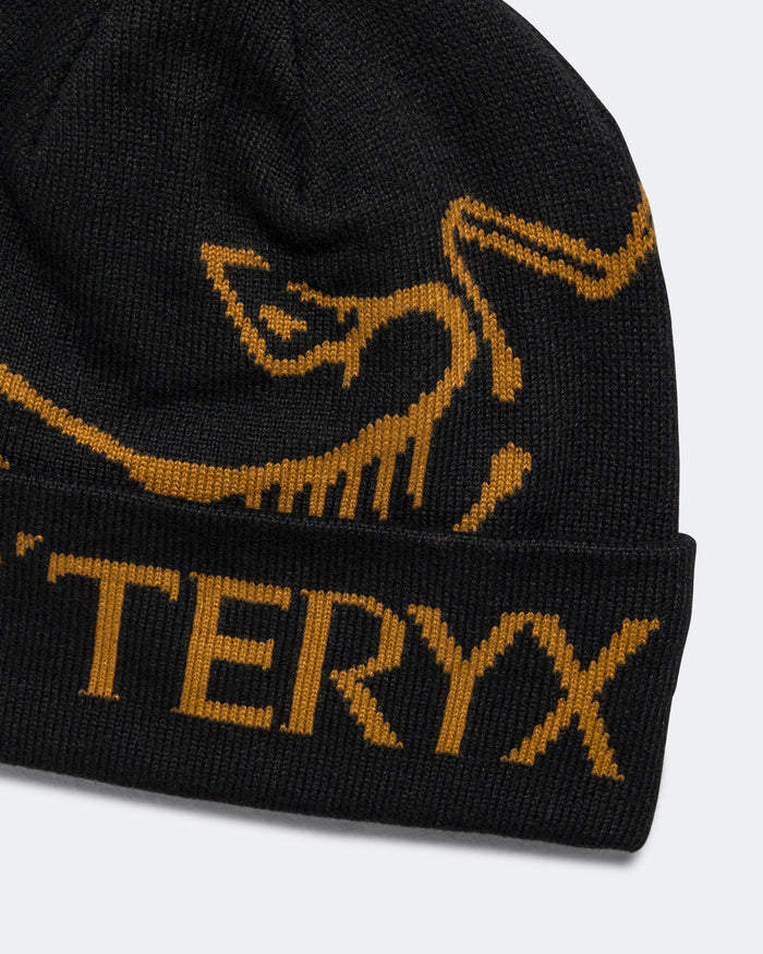 Bird Word Toque - 24K Black