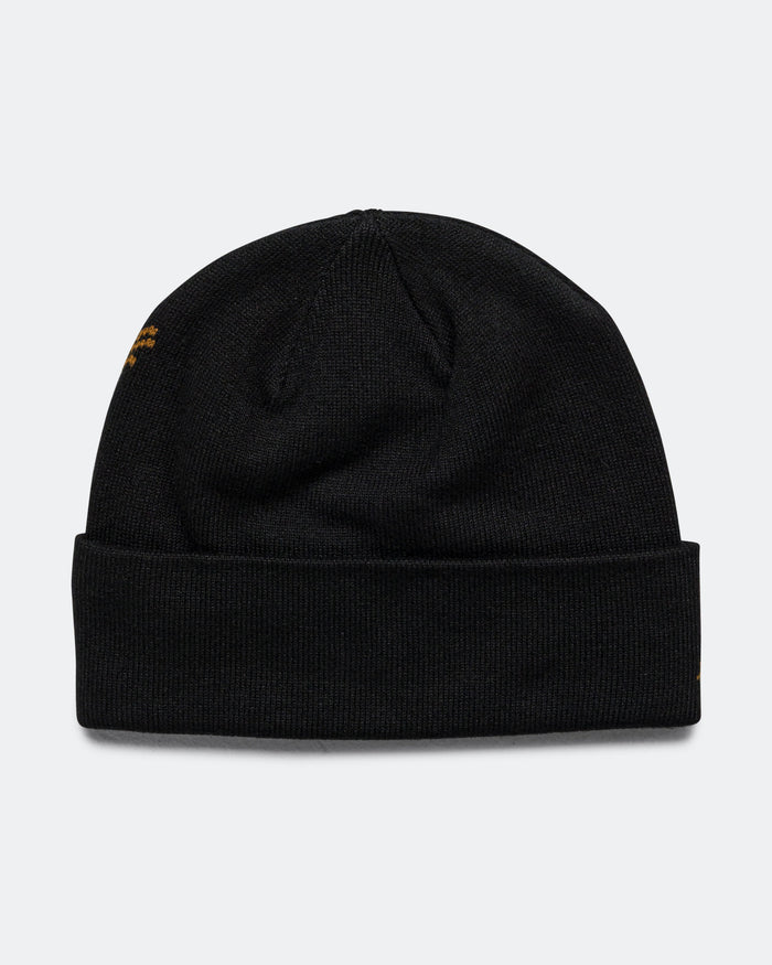 Bird Word Toque - 24K Black
