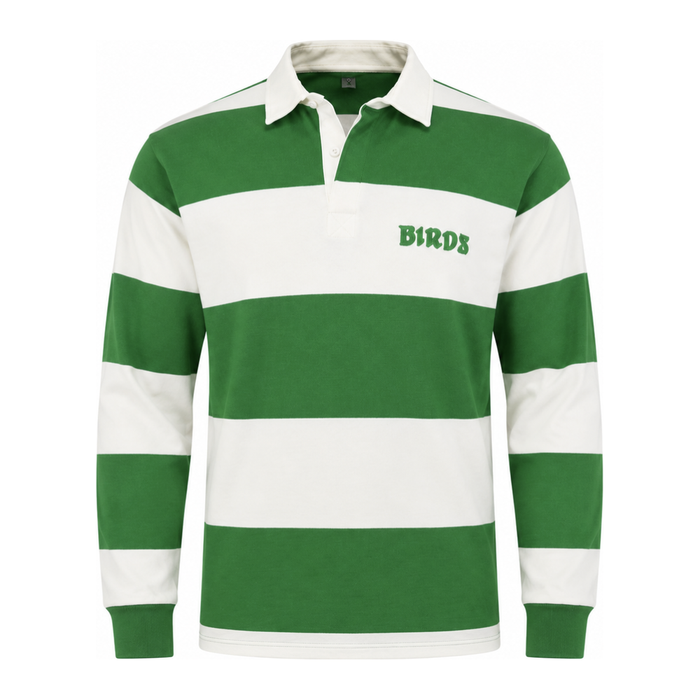 Birds Rugby Long Sleeve Shirt