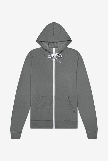 Black Osprey on Aqua Spray Custom Hoodie