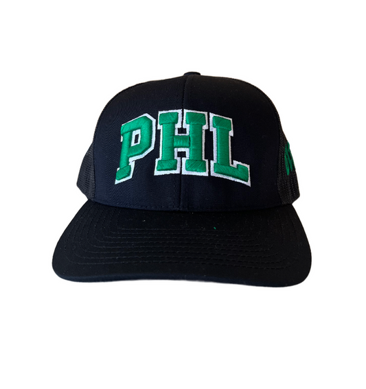 Black Pacific Headwear Trucker Hat