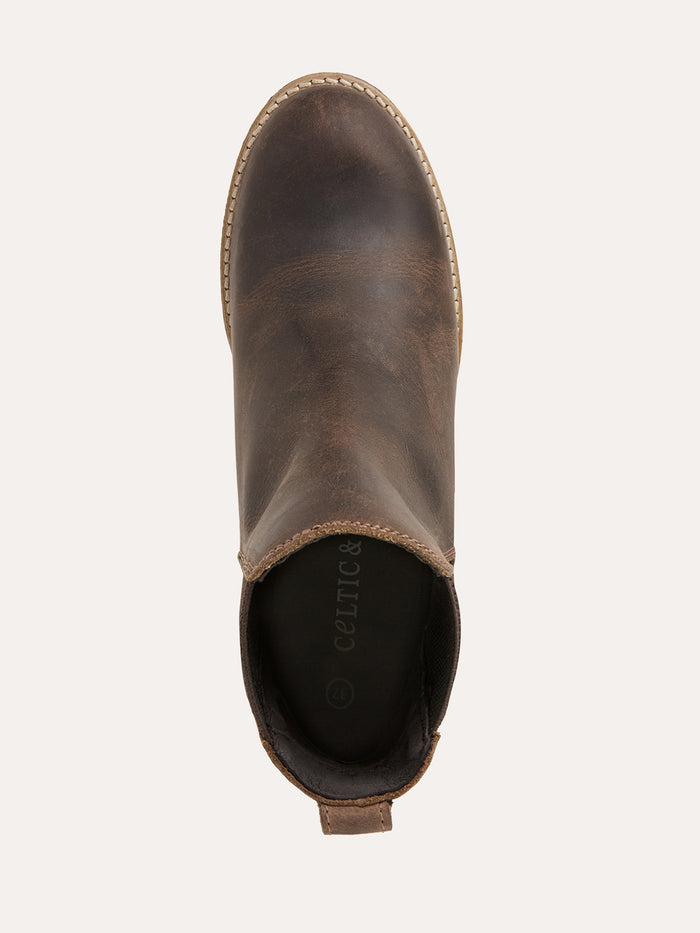 Block Heel Chelsea Boots
