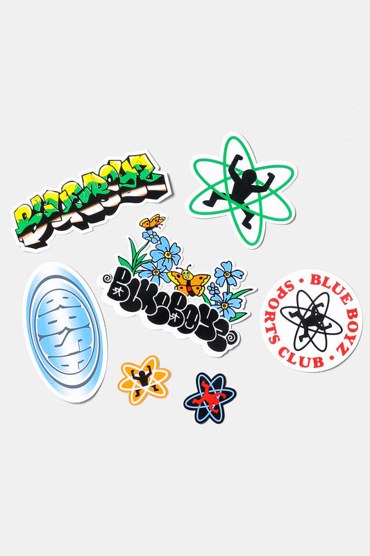 Blue Boyz Sports Club/ 0.3 Sticker Pack