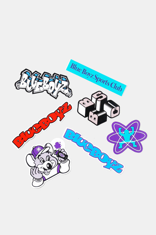 Blue Boyz Sports Club/ 0.4 Sticker Pack