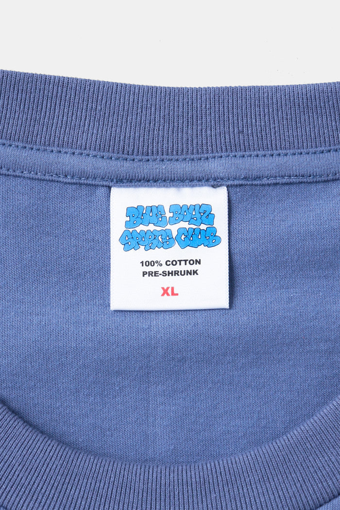 Blue Boyz Sports Club / Power Rubber Tee