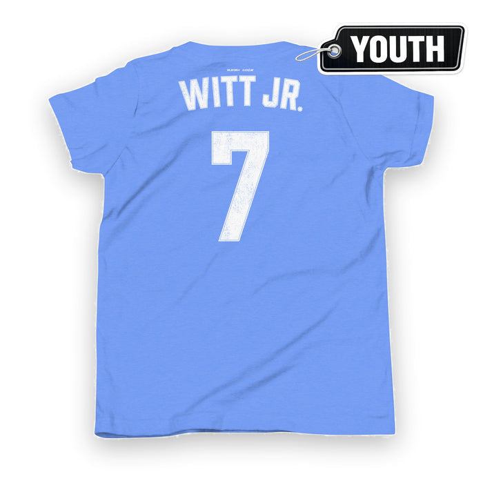 Bobby Witt Jr. Youth Shirsey