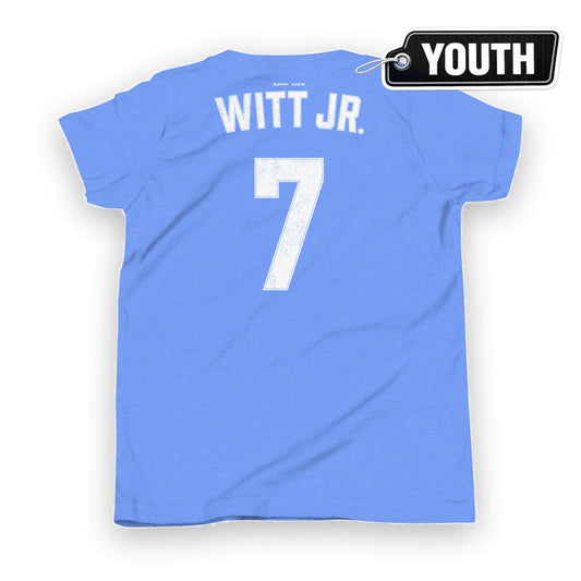 Bobby Witt Jr. Youth Shirsey