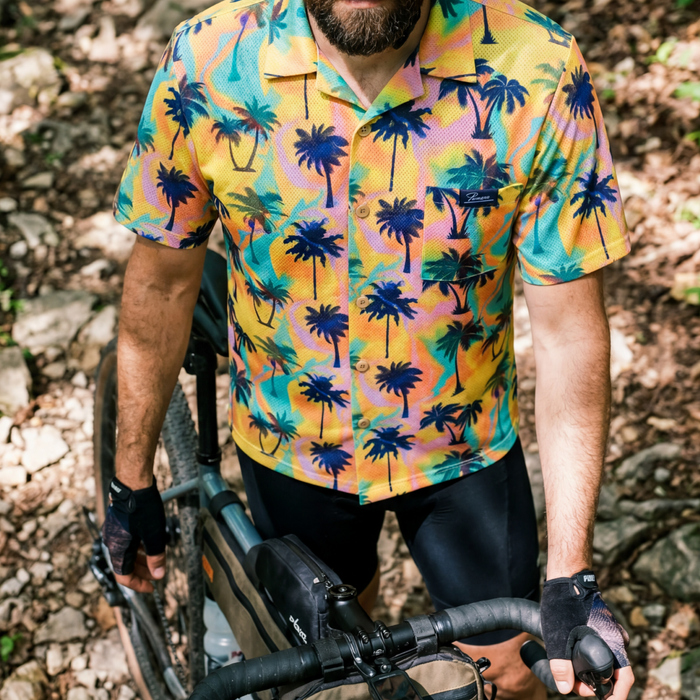 Boom cycling shirt