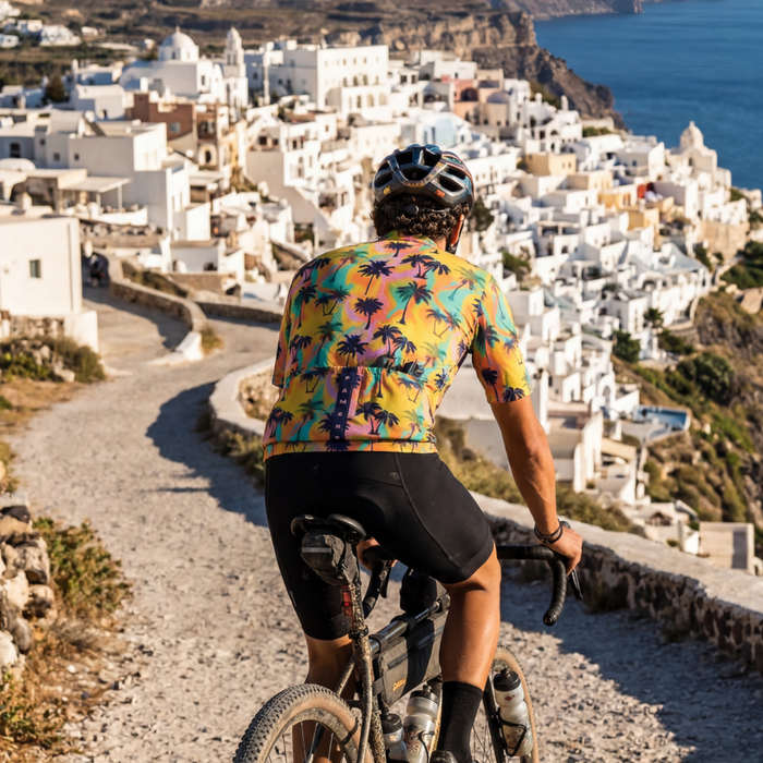 Boom cycling shirt