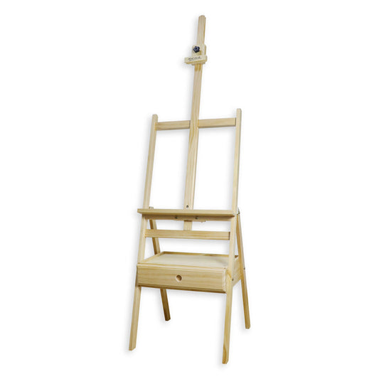 Box Floor Easel Discovery - Pine Wood