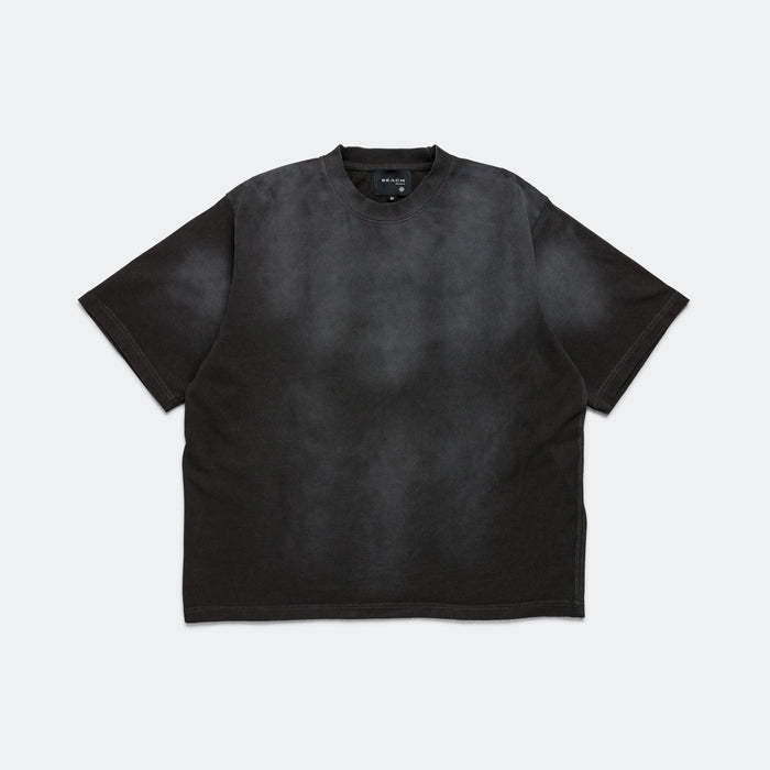 Boxy Tee - Sun Faded Black