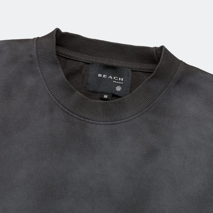 Boxy Tee - Sun Faded Black