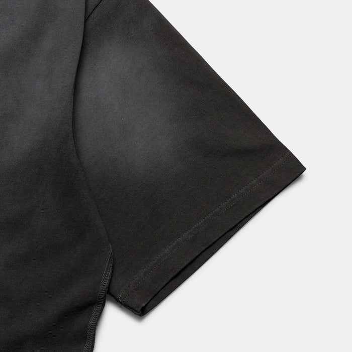 Boxy Tee - Sun Faded Black