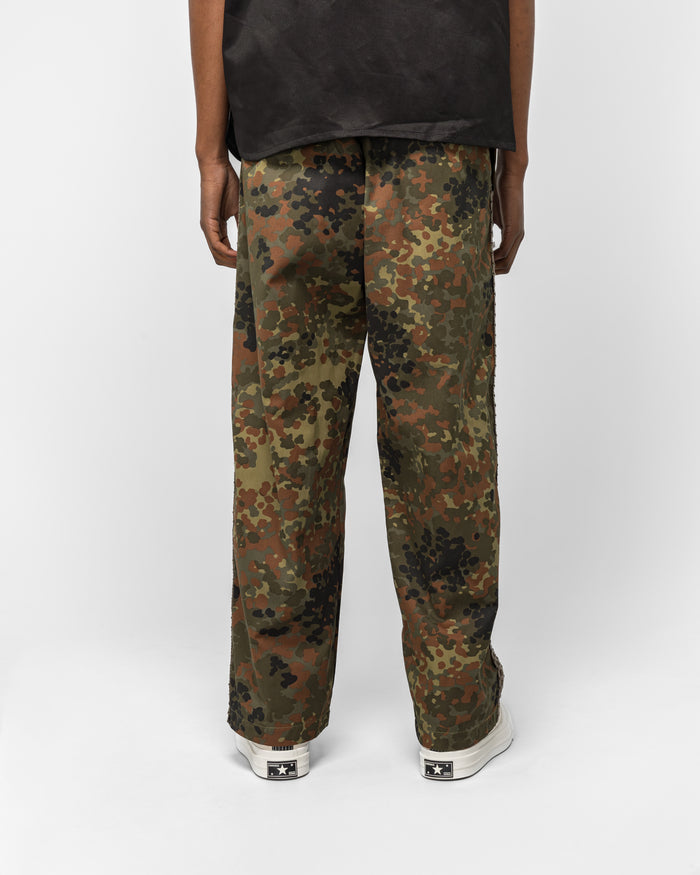 Braided Relax Pant - Camo