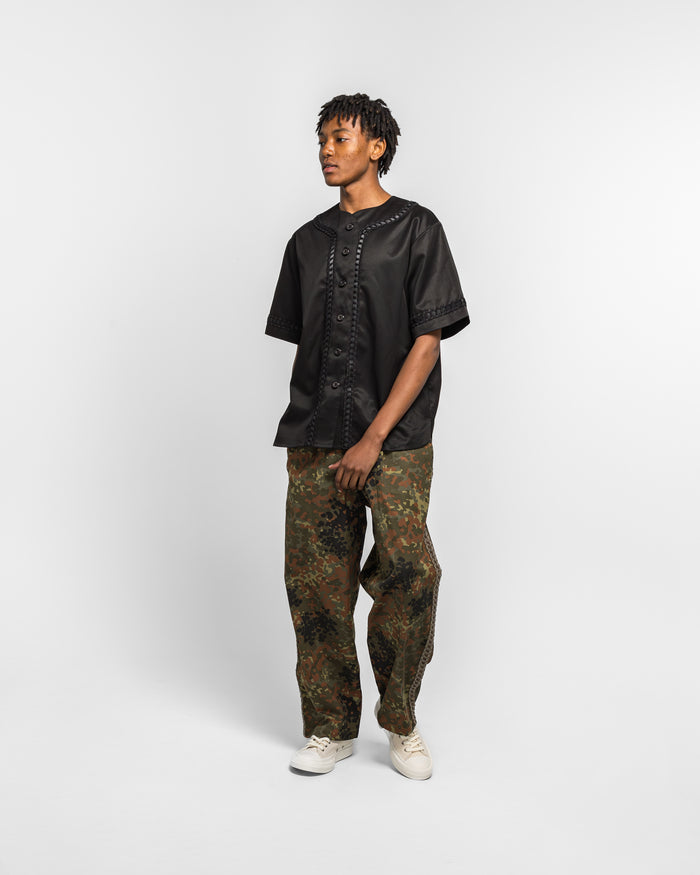 Braided Relax Pant - Camo