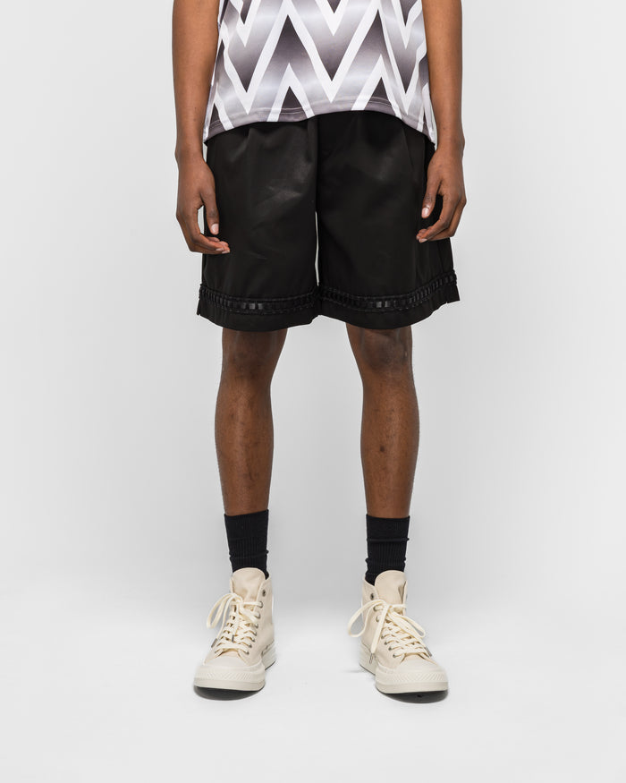 Braided Relax Short - Black