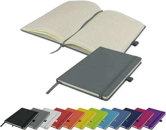 Branded note books A5