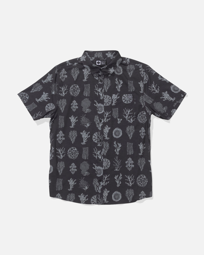 Breezer Perf Button Up - Phantom