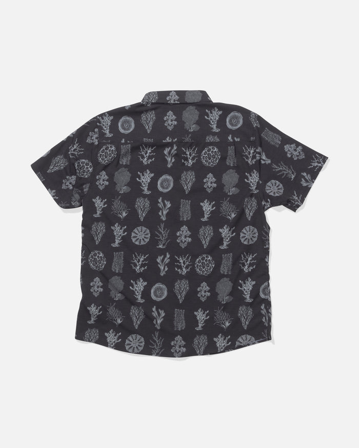 Breezer Perf Button Up - Phantom