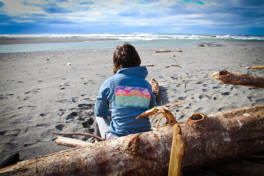 Bright Sunset Custom Hoodie