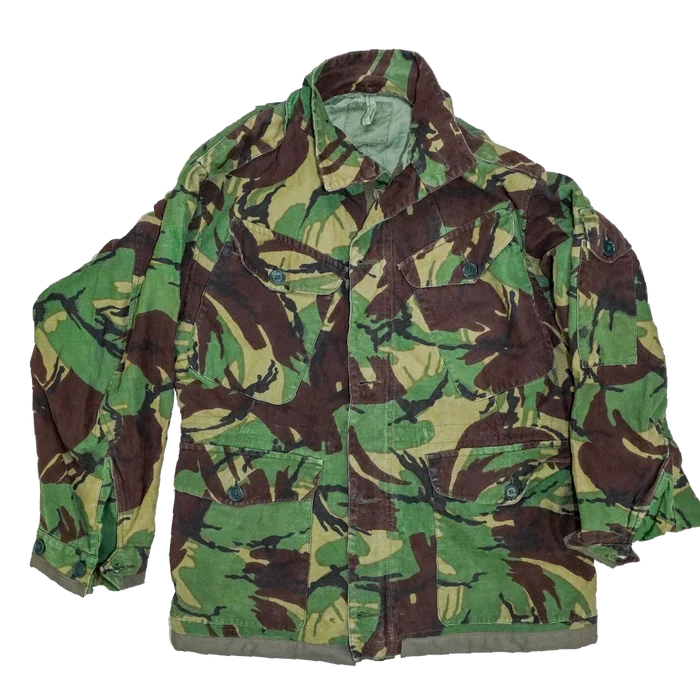 British 68 Pattern DPM Combat Smock - 160-96, Medium - British Army Surplus - Field Jackets