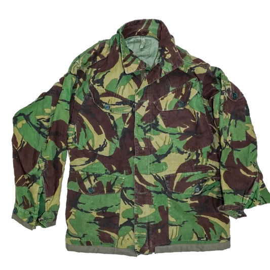 British 68 Pattern DPM Combat Smock - 160-96, Medium - British Army Surplus - Field Jackets