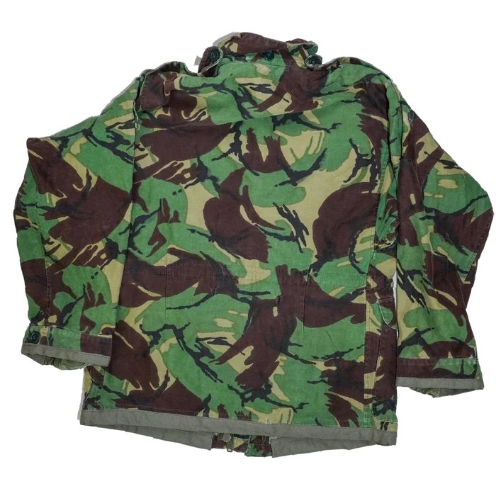 British 68 Pattern DPM Combat Smock - 160-96, Medium - British Army Surplus - Field Jackets