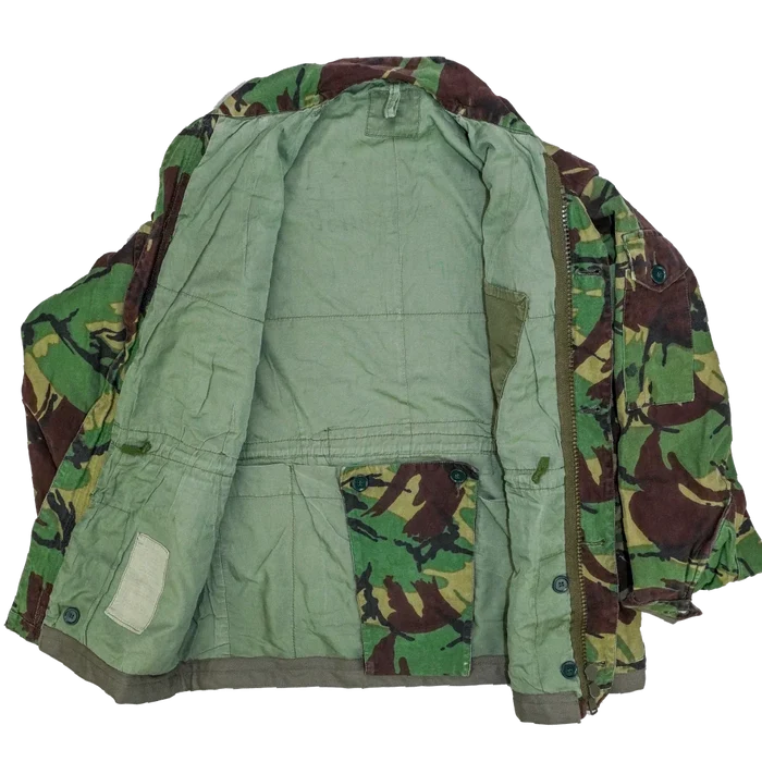 British 68 Pattern DPM Combat Smock - 160-96, Medium - British Army Surplus - Field Jackets