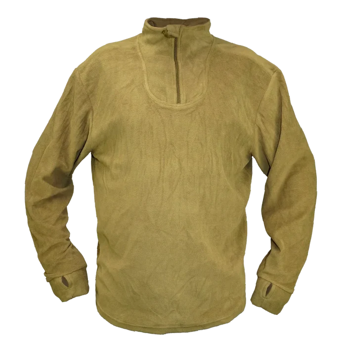 British Army PCS Thermal Fleece Shirt - British Army Surplus - Base Layers