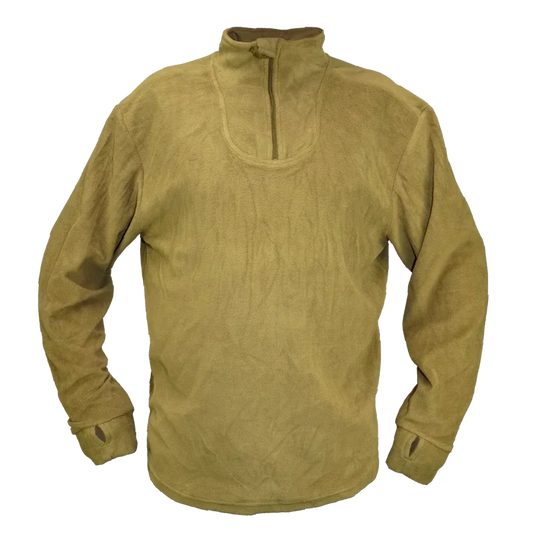 British Army PCS Thermal Fleece Shirt - British Army Surplus - Base Layers