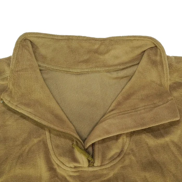 British Army PCS Thermal Fleece Shirt - British Army Surplus - Base Layers