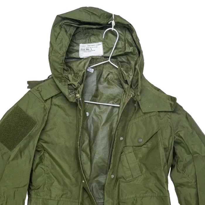 British Combat Vehicle Crewman’s Fowl Weather Coveralls - Small, Item 1 - Film Production Used - Overalls