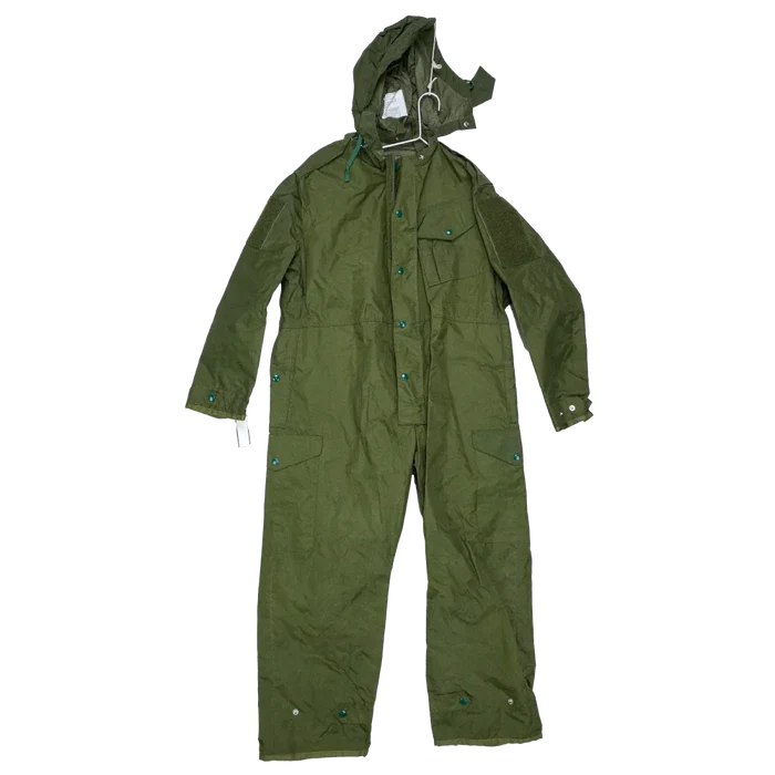 British Combat Vehicle Crewman’s Fowl Weather Coveralls - Small, Item 2 - Film Production Used - Overalls