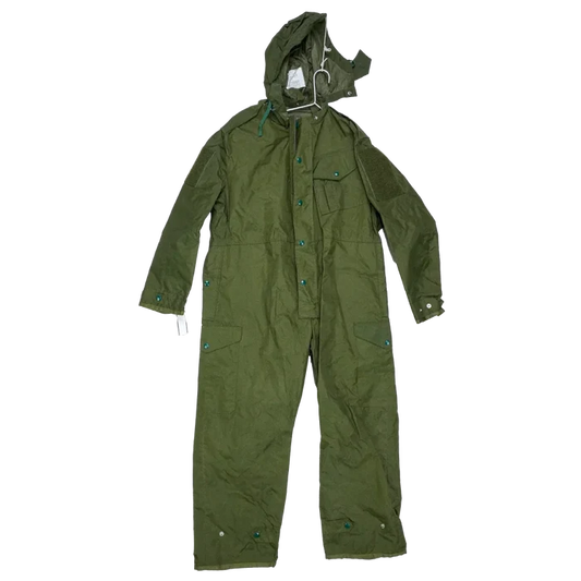 British Combat Vehicle Crewman’s Fowl Weather Coveralls - Small, Item 2 - Film Production Used - Overalls