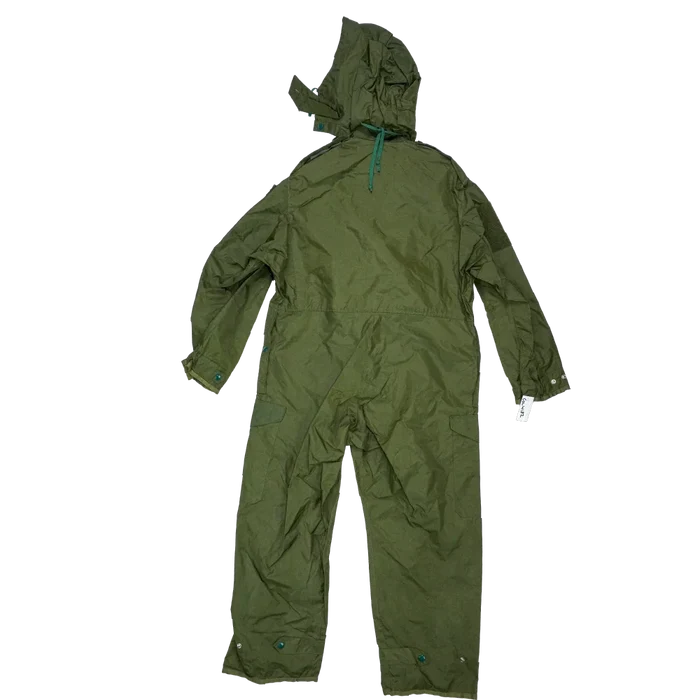 British Combat Vehicle Crewman’s Fowl Weather Coveralls - Small, Item 2 - Film Production Used - Overalls