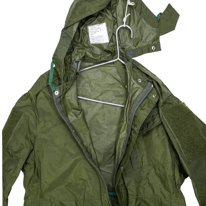 British Combat Vehicle Crewman’s Fowl Weather Coveralls - Small, Item 2 - Film Production Used - Overalls