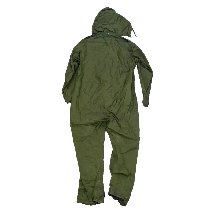 British Combat Vehicle Crewman’s Fowl Weather Coveralls - XLarge - Film Production Used - Overalls
