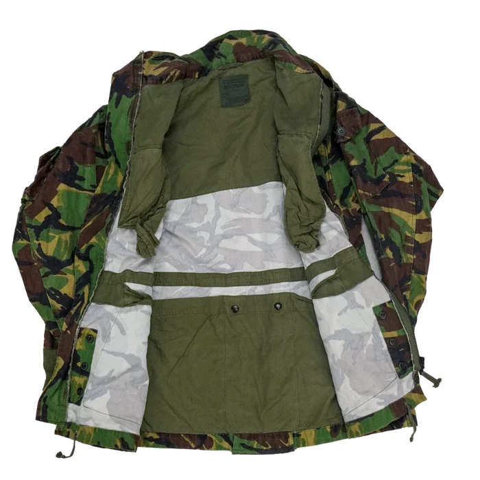 British DPM Parachutists Smock - 170/88, Small - British Army Surplus - Field Jackets