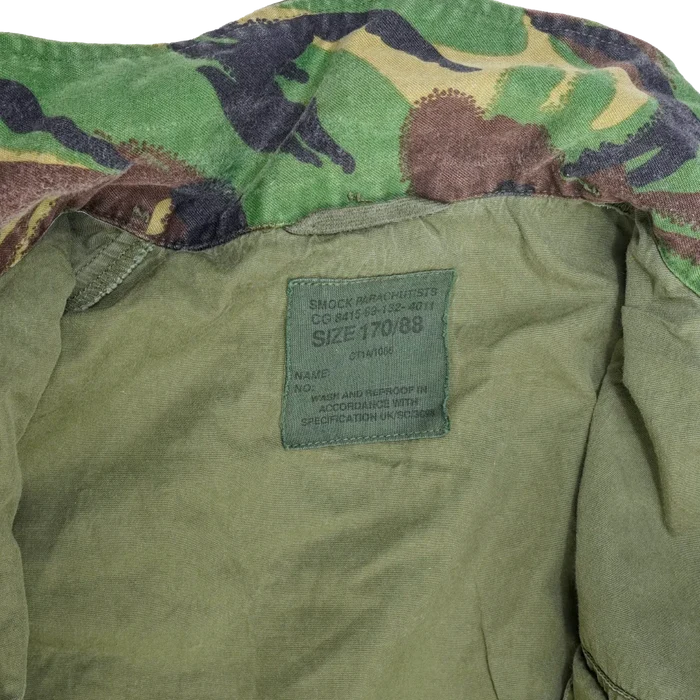 British DPM Parachutists Smock - 170/88, Small - British Army Surplus - Field Jackets
