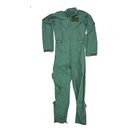 British Sage Pilot Overalls - Small - British Army Surplus - Overalls