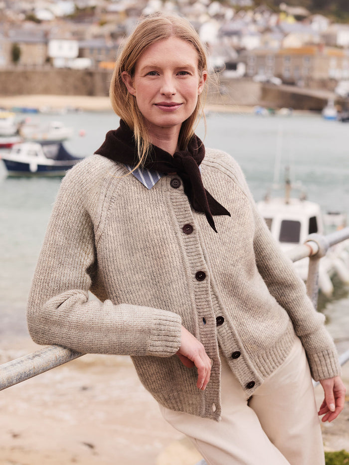 British Wool Stitch Cardigan