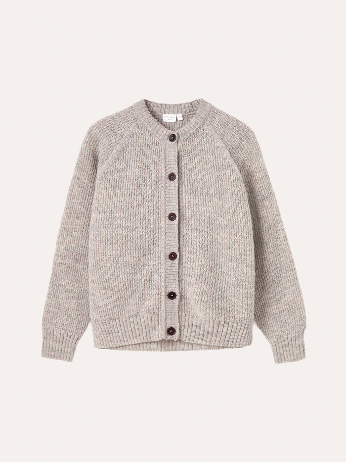 British Wool Stitch Cardigan